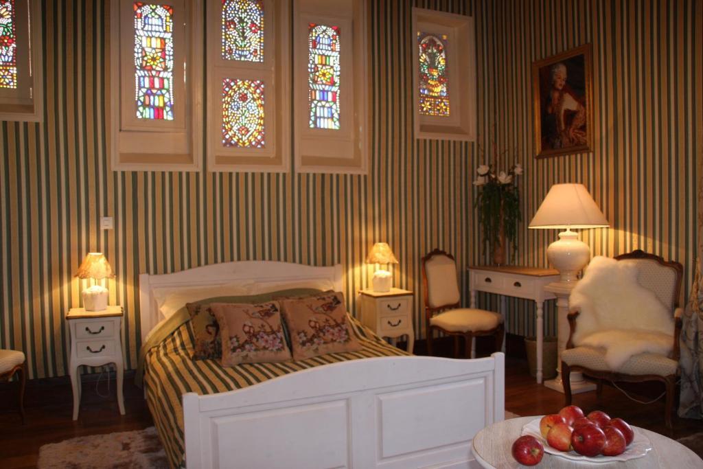 Chateau Des Reaux Chouzé-sur-Loire Zimmer foto